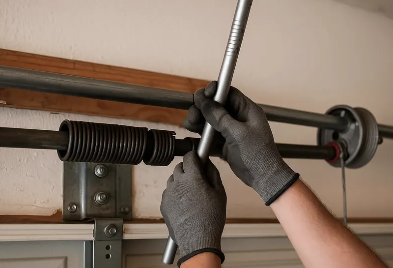 Garage Door Repair in Claremont