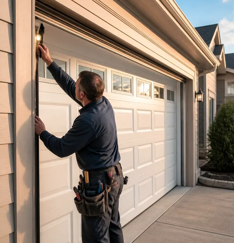 Garage Door Installation in Claremont